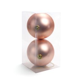 Bola Gigante Fosco Rose Gold