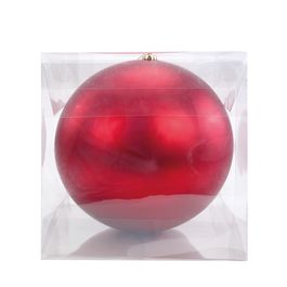 Bola Gigante Fosco Vermelho