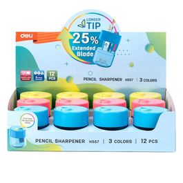 Apontador com Reservatório Médio - Redondo - Sortido