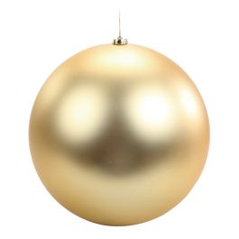 Bola Gigante Fosco Ouro