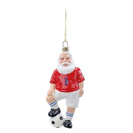 Enfeite Para Pendurar Noel Branco Vermelho Amarelo