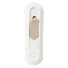 Estilete Mini Unpacking - Lâmina Aço SK5 - Branco