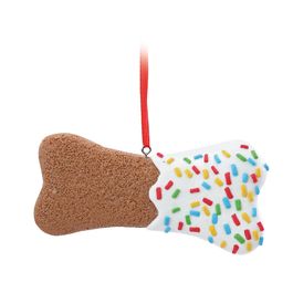 Enfeite Para Pendurar Osso Com Confeito Colorido