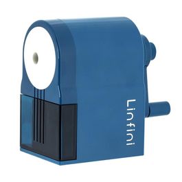 Apontador de Mesa Manual - Linfini - Azul