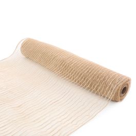 Tela Decorativa Vazada Juta