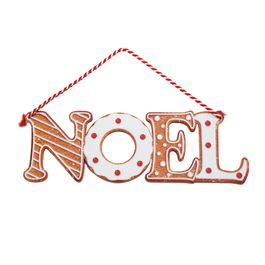 Enfeite Para Pendurar Gingerbread Noel Colorido