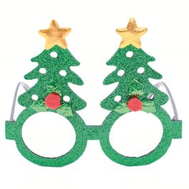 Óculos Pinheiro Verde Vermelho Prata