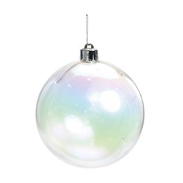 Bola Lisa Transparente Nacarado