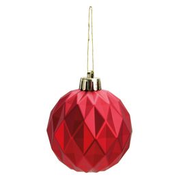 Bola Listrada Losângulo Vrm 6Cm ()