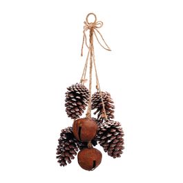 Rustico Com Pinha E Noses Marrom