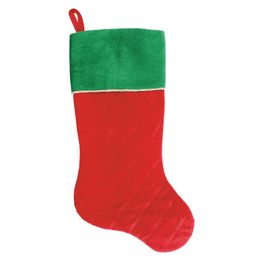 Bota Para Pendurar Vermelho Verde