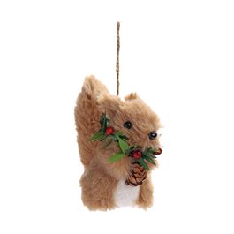 Esquilo Pend Mrr/Vrm/Vrd 9Cm