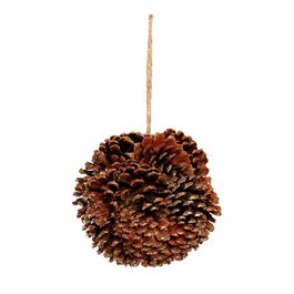 Enfeite Pendurar Pinha Marrom