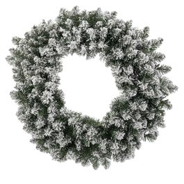 Guirlanda Nevada 140H Vrd/Bco 45Cm