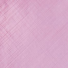 Saco para Presente Texturizado Linho Rosa