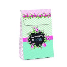 Caixa Trapézio Isabelli Colorido