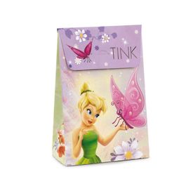 Caixa Trapézio Fada Tink Lilás