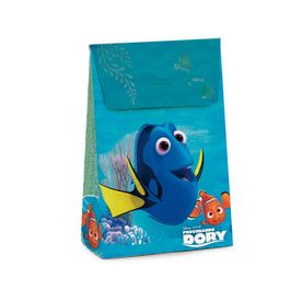 Caixa Trapézio Dory Azul