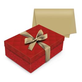 Kit Presente Caixa Luxuria Vermelho