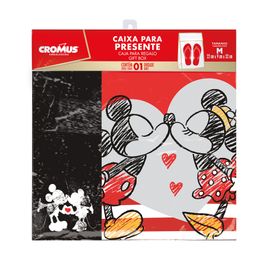 Caixa Trapézio Autosserviço Disney - In Love Colorido C/1