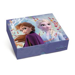 Caixa Retangular Tampa/Fundo New Frozen Ii Colorido
