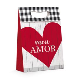 Caixa Plus Meu Amor Colorido