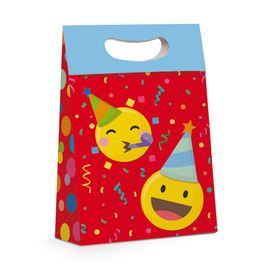 Caixa Plus Emoji Colorido