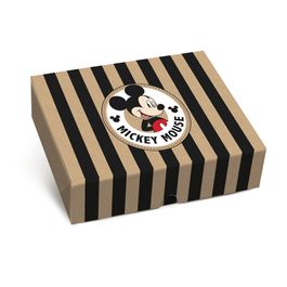 Caixa Retangular Tampa/Fundo New Mickey Kraft Colors Colorido