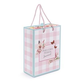 Caixa Luva Com Alça Oprah Colorido