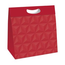 Caixa New Plus Relevo Vermelho