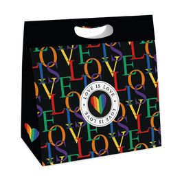 Caixa New Plus Love Is Love Colorido