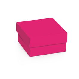 Mini Caixa Quadrada Pink Core Pink