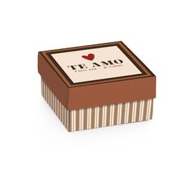 Mini Caixa Quadrada L'Amour Colorido