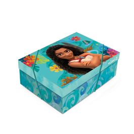 Caixa Retangular Com Tampa Moana 2