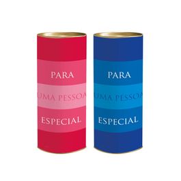 Lata para Presente Afeto Colorido