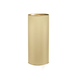 Lata Para Presente Rígida Glam Gold Ouro