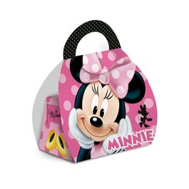 Caixa Maleta Minnie Shoes Rosa