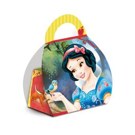 Caixa Maleta Branca de Neve Colorido PT C/10