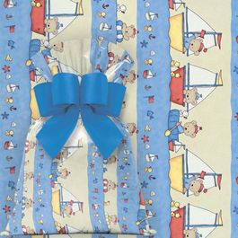 Saco para Presente Perol Mar Azul