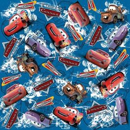 Saco para Presente Perol Cars Mix Colorido