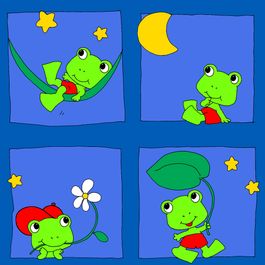 Saco para Presente Metal Banho de Lua Azul PT C/100