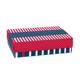 Caixa Box Navy Colorido C/1