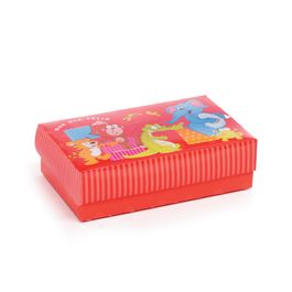 Caixa Box Festa Na Floresta Colorido