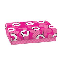 Caixa Box Love Cartoon Rosa