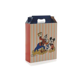 Caixa Maleta Retangular Vertical Disney Turminha Colorido