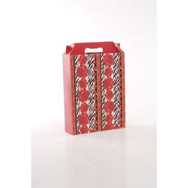 Caixa Maleta Retangular Vertical My Life Colorido