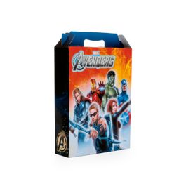 Caixa Maleta Retangular Vertical Seguranca Global Vermelho