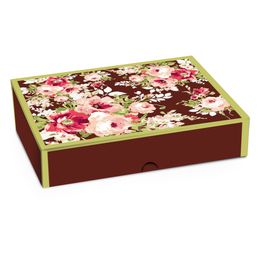 Caixa Maleta Retangular Vertical Sophia Colorido