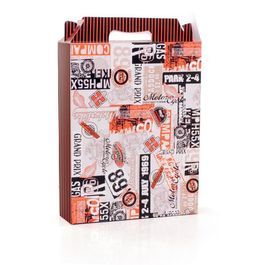 Caixa Maleta Retangular Vertical Gran Prix Colorido