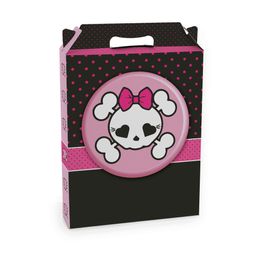 Caixa Maleta Retangular Vertical Atitude Rosa C/1